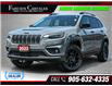 2022 Jeep Cherokee Sport (Stk: U21169) in Burlington - Image 1 of 32