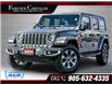 2021 Jeep Wrangler Unlimited Sahara (Stk: U21362) in Burlington - Image 1 of 31