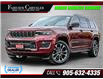 2022 Jeep Grand Cherokee L Overland (Stk: U21377) in Burlington - Image 1 of 37