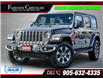 2021 Jeep Wrangler Unlimited Sahara (Stk: U21362) in Burlington - Image 1 of 31