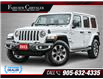 2023 Jeep Wrangler Sahara (Stk: U21507) in Burlington - Image 1 of 33