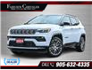 2024 Jeep Compass Limited (Stk: U21644) in Burlington - Image 1 of 32