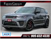 2019 Land Rover Range Rover Sport SVR (Stk: U21681) in Burlington - Image 1 of 34