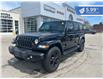 2023 Jeep Wrangler Sahara (Stk: F25-031) in Tillsonburg - Image 1 of 12