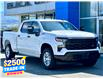 2025 Chevrolet Silverado 1500 Work Truck (Stk: 25T94) in Port Alberni - Image 1 of 25