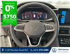 2025 Volkswagen Taos Comfortline Black Edition (Stk: 25128) in Calgary - Image 10 of 11