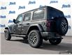 2025 Jeep Wrangler Sahara (Stk: 161805) in London - Image 4 of 24