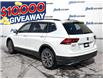 2019 Volkswagen Tiguan Comfortline (Stk: 161583) in London - Image 4 of 26