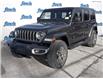 2025 Jeep Wrangler Sahara (Stk: 161817) in London - Image 1 of 26