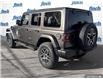 2025 Jeep Wrangler Sahara (Stk: 161817) in London - Image 4 of 26