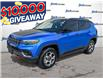 2022 Jeep Compass Trailhawk (Stk: 107060) in London - Image 1 of 26