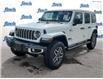 2025 Jeep Wrangler Sahara (Stk: 161825) in London - Image 1 of 25