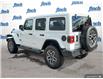 2025 Jeep Wrangler Sahara (Stk: 161825) in London - Image 4 of 25