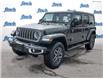 2025 Jeep Wrangler Sahara (Stk: 161880) in London - Image 1 of 25