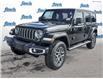 2025 Jeep Wrangler Sahara (Stk: 161881) in London - Image 1 of 25