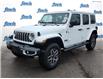 2025 Jeep Wrangler Sahara (Stk: 161977) in London - Image 1 of 25