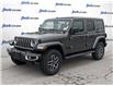 2025 Jeep Wrangler Sahara (Stk: 161978) in London - Image 1 of 26