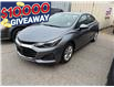 2019 Chevrolet Cruze LT (Stk: 162145) in London - Image 1 of 4
