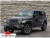 2025 Jeep Wrangler Sahara (Stk: J5229) in Brantford - Image 1 of 27