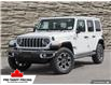 2025 Jeep Wrangler Sahara (Stk: J5249) in Brantford - Image 1 of 27
