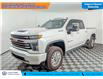 2023 Chevrolet Silverado 3500HD High Country (Stk: TU0222) in Calgary - Image 1 of 22