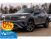 2023 Volkswagen Atlas Cross Sport 3.6 FSI Highline (Stk: KU0343) in Okotoks - Image 1 of 36