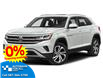 2022 Volkswagen Atlas Cross Sport 3.6 FSI Execline (Stk: KU0357) in Okotoks - Image 1 of 11