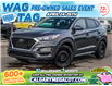 2021 Hyundai Tucson Preferred (Stk: SU7551) in Calgary - Image 1 of 33