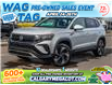 2024 Volkswagen Taos Comfortline (Stk: SU7550) in Calgary - Image 1 of 34