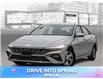 2025 Hyundai Elantra Preferred w/Tech Package (Stk: 25297) in Toronto - Image 1 of 23