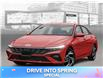 2025 Hyundai Elantra Preferred w/Tech Package (Stk: 25892) in Toronto - Image 1 of 20