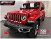 2022 Jeep Wrangler Unlimited Sahara (Stk: 37332) in Lethbridge - Image 1 of 29
