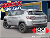 2025 Jeep Compass Altitude (Stk: 604086) in London - Image 4 of 25