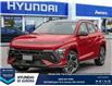 2026 Hyundai Kona 1.6T N Line (Stk: 261767) in Aurora - Image 1 of 21