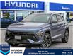 2026 Hyundai Kona 1.6T N Line (Stk: 261966) in Aurora - Image 1 of 23