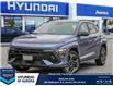 2026 Hyundai Kona 1.6T N Line Ultimate (Stk: 261984) in Aurora - Image 1 of 23