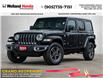 2023 Jeep Wrangler Sahara (Stk: WU7663) in Welland - Image 1 of 26