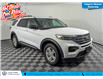 2022 Ford Explorer XLT (Stk: TU0071) in Calgary - Image 4 of 25