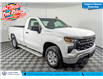 2024 Chevrolet Silverado 1500 Work Truck (Stk: TU0085) in Calgary - Image 4 of 20