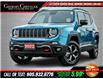 2022 Jeep Renegade Trailhawk (Stk: U6318) in Grimsby - Image 1 of 32