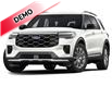 2025 Ford Explorer Platinum (Stk: X51838) in GEORGETOWN - Image 1 of 2
