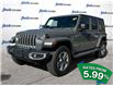 2020 Jeep Wrangler Unlimited Sahara (Stk: 581) in Kitchener - Image 1 of 24