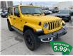 2019 Jeep Wrangler Unlimited Sahara (Stk: 882) in Kitchener - Image 2 of 7
