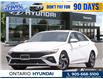 2025 Hyundai Elantra Preferred w/Tech Package (Stk: ONH919504) in Whitby - Image 1 of 26