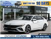 2025 Hyundai Elantra Preferred w/Tech Package (Stk: 7-1247) in Whitby - Image 1 of 24