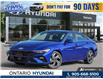 2026 Hyundai Elantra Luxury w/Two-Tone Interior (Stk: 7-1601) in Whitby - Image 1 of 25