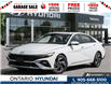 2026 Hyundai Elantra Preferred w/Tech Package (Stk: 7-1860) in Whitby - Image 1 of 26