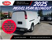 2025 Chevrolet Express 2500 Work Van (Stk: S1251126) in Calgary - Image 5 of 18