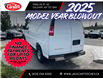 2025 GMC Savana 2500 Work Van (Stk: S1254785) in Calgary - Image 3 of 18