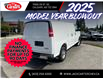2025 GMC Savana 2500 Work Van (Stk: S1254781) in Calgary - Image 5 of 18